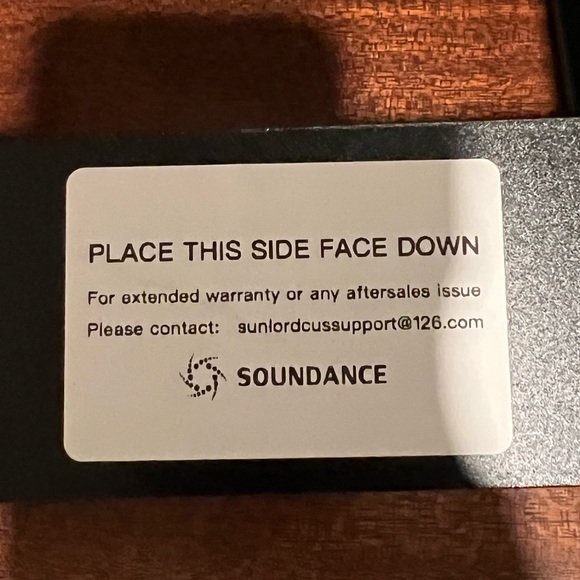 SOUNDANCE Riser Laptop Aluminum Stand for Desk - Picture 3 of 3